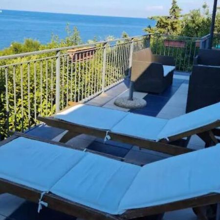 La Terrazza Sull'Addaura Villa Palermo Buitenkant foto