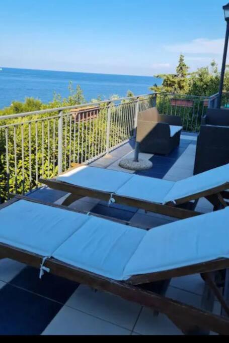 La Terrazza Sull'Addaura Villa Palermo Buitenkant foto