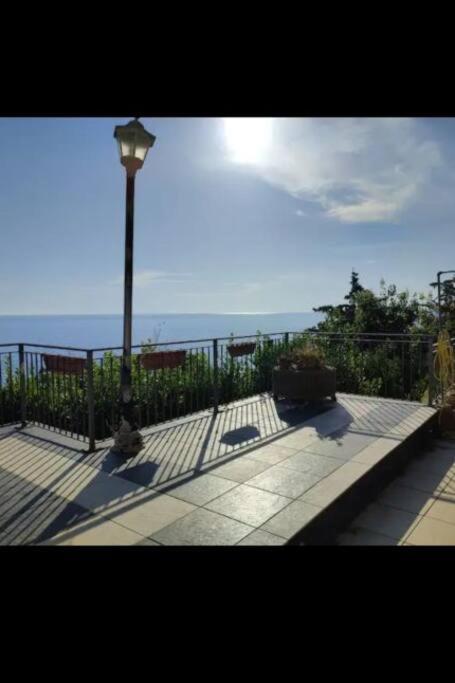 La Terrazza Sull'Addaura Villa Palermo Buitenkant foto