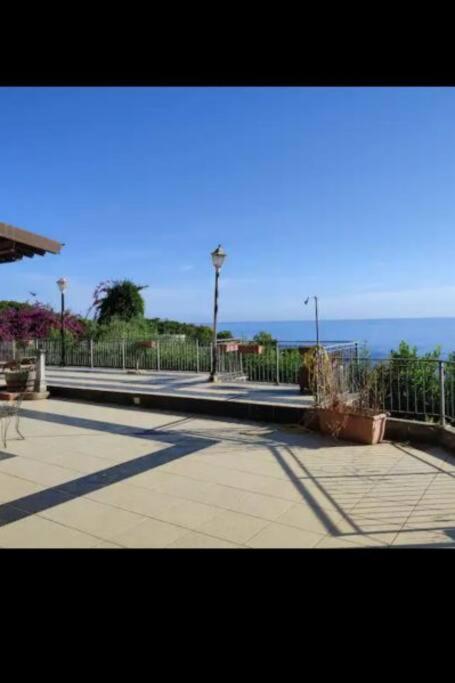 La Terrazza Sull'Addaura Villa Palermo Buitenkant foto