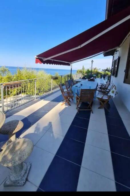 La Terrazza Sull'Addaura Villa Palermo Buitenkant foto