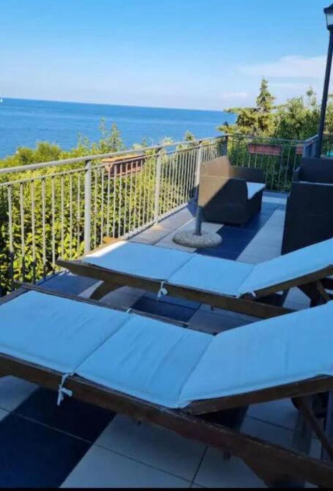 La Terrazza Sull'Addaura Villa Palermo Buitenkant foto